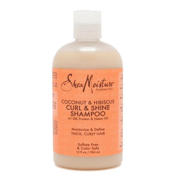 Shea Moisture Coconut Hibiscus Curl Shampoo 384ml