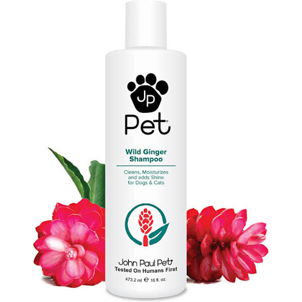 JP PET WILD GINGER SHAMPOO 473ML