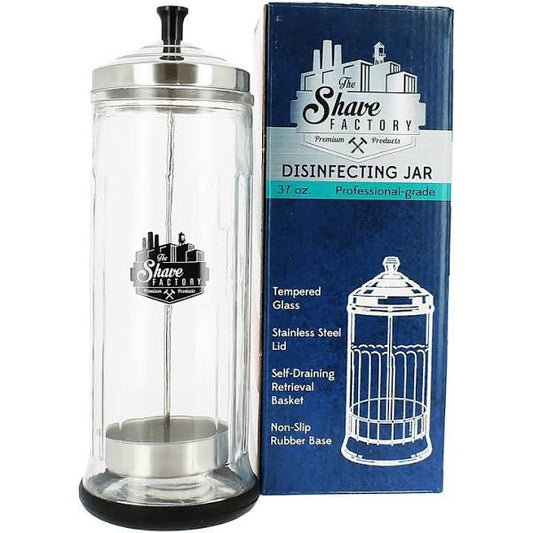 The Shave Factory Disinfecting Jar