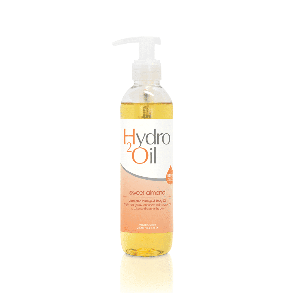 Caronlab Hydro 2 Oil Massage Sweet Almond Massage Oil - 250ml