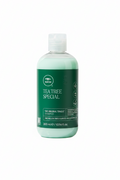 Tea Tree Special Shampoo White Background