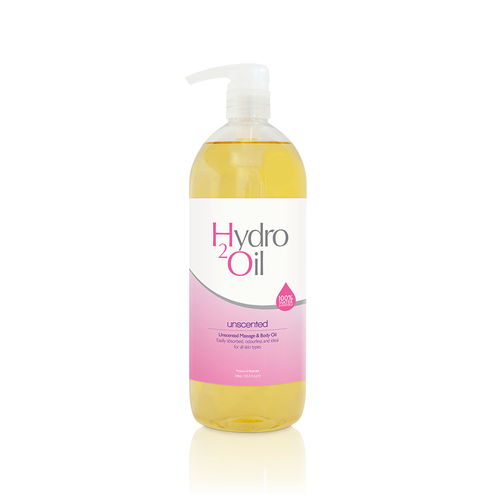 Hydro 2 Oil Unscented Massage Oil - Unscented Massage & Body Oil 1L