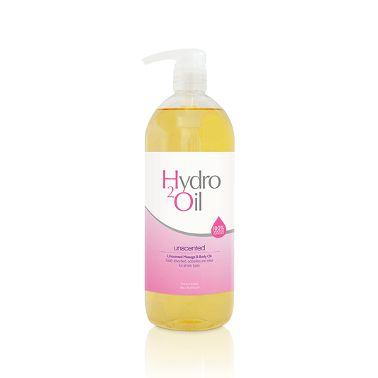 Hydro 2 Oil Unscented Massage Oil - Unscented Massage & Body Oil 1L