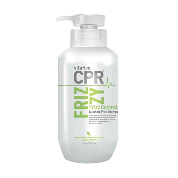 CPR Frizzy Frizz Control Shampoo 900ml