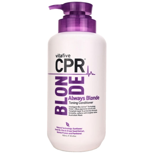 CPR Always Blonde Toning Conditioner 900ml