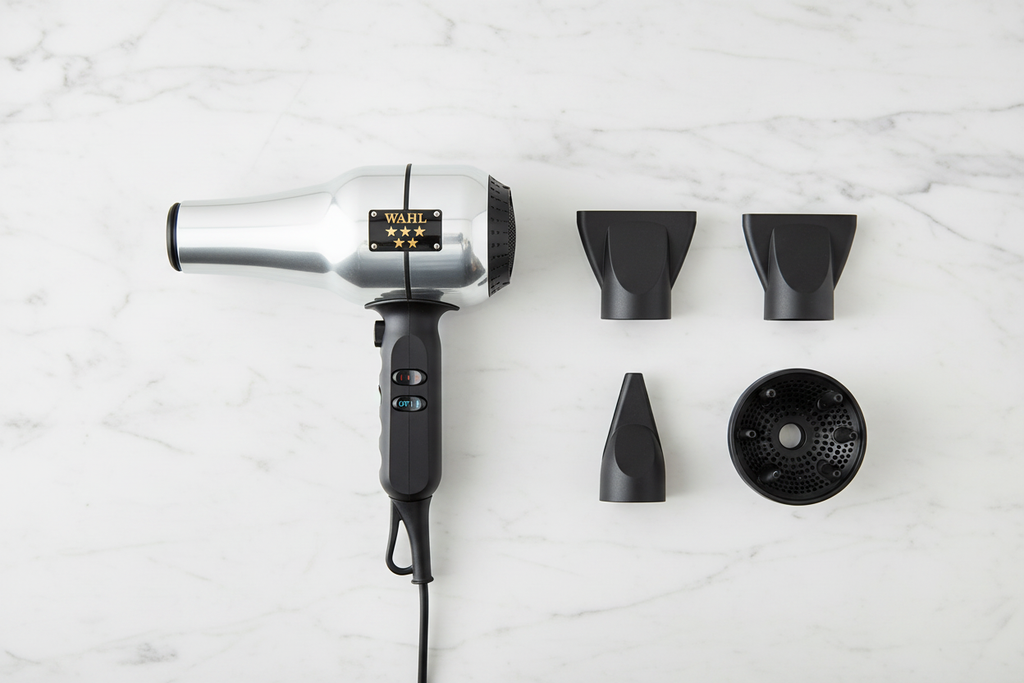 Wahl 5-Star Barber Dryer - Marble with Attachments