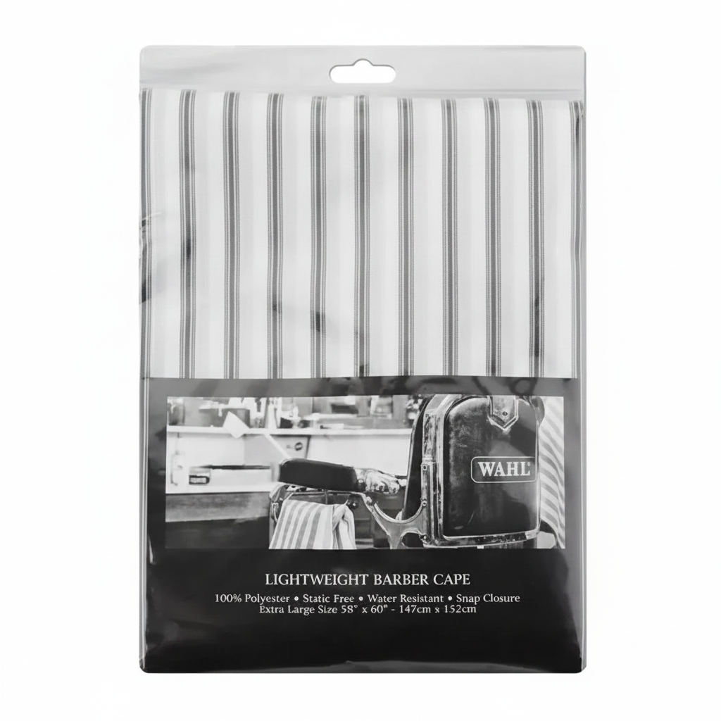 Wahl Barber Cape Inside Packet