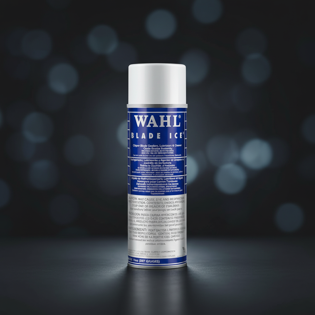 Wahl Blade Ice Aesthetic Background