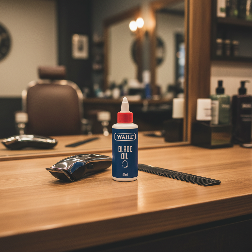 Wahl Blade Oil Barbershop Lifestyle