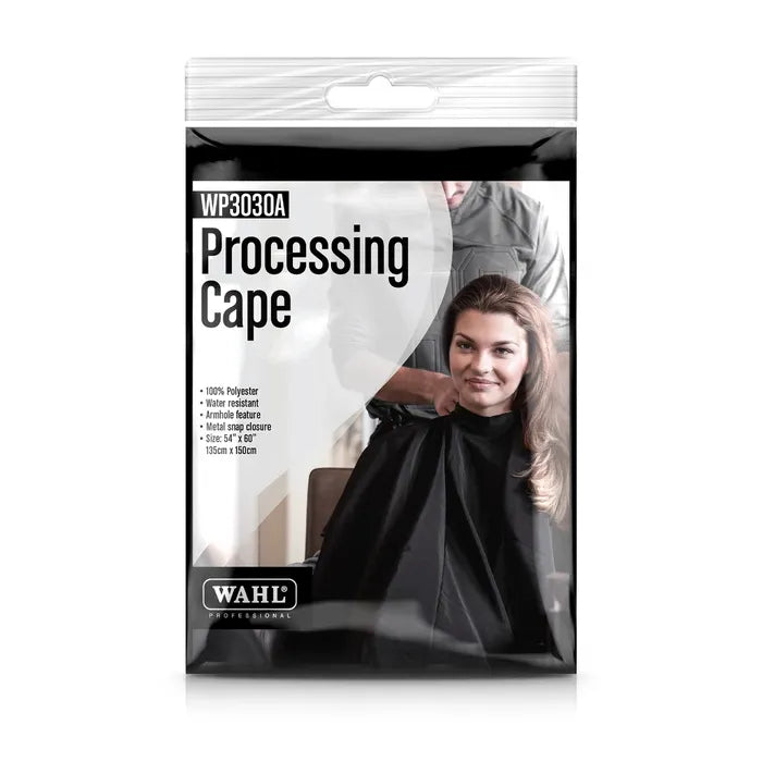 Wahl Black Processing Cape