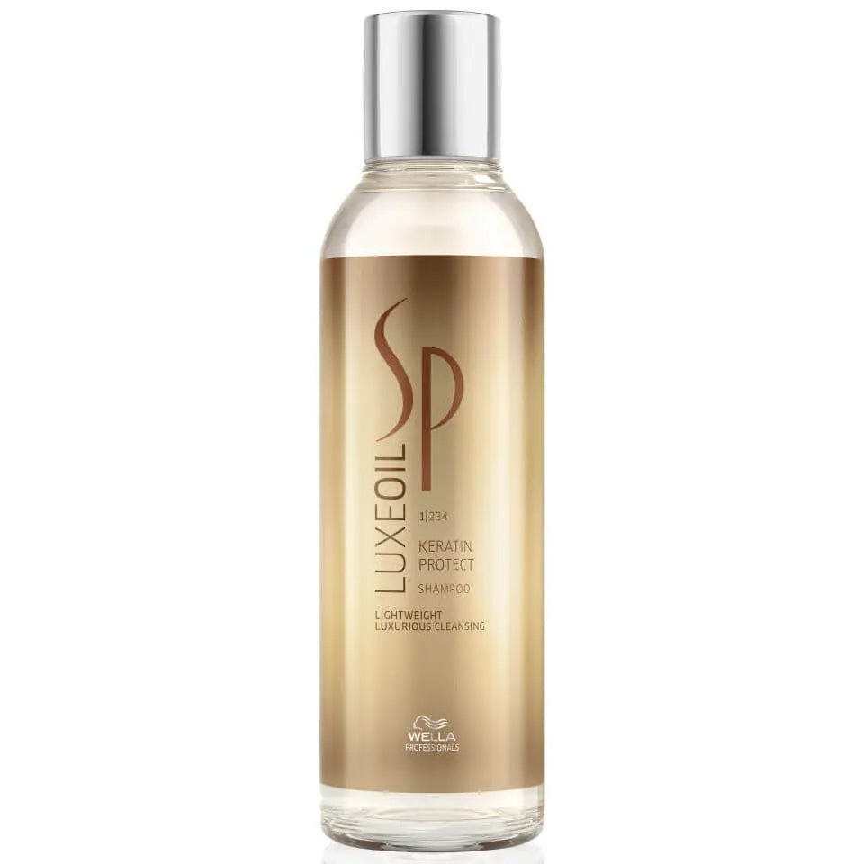 Wella SP System Professional LuxeOil Keratin Protect Shampoo 200ml